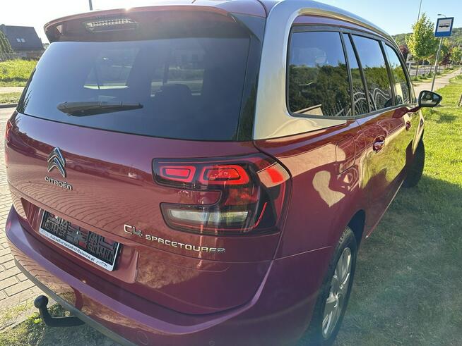 Citroen C4 Grand Picasso Wymieniony rozrząd, 7 m, klimatronic, kamera, LED dzienne, hak, nawig.
