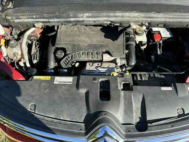 Citroen C4 Grand Picasso Wymieniony rozrząd, 7 m, klimatronic, kamera, LED dzienne, hak, nawig.