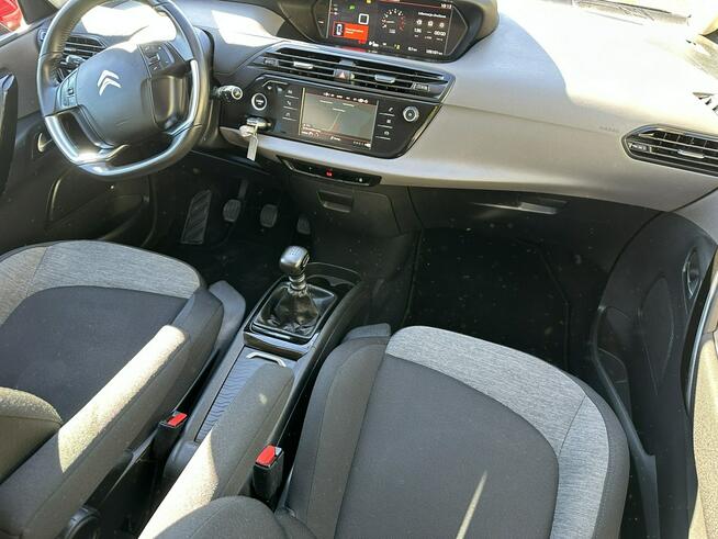 Citroen C4 Grand Picasso Wymieniony rozrząd, 7 m, klimatronic, kamera, LED dzienne, hak, nawig.