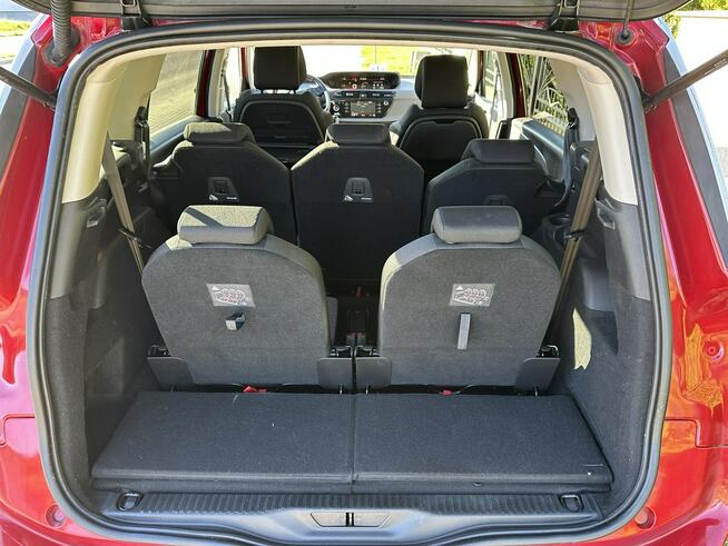 Citroen C4 Grand Picasso Wymieniony rozrząd, 7 m, klimatronic, kamera, LED dzienne, hak, nawig.