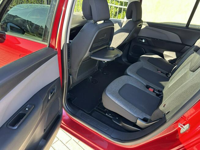 Citroen C4 Grand Picasso Wymieniony rozrząd, 7 m, klimatronic, kamera, LED dzienne, hak, nawig.