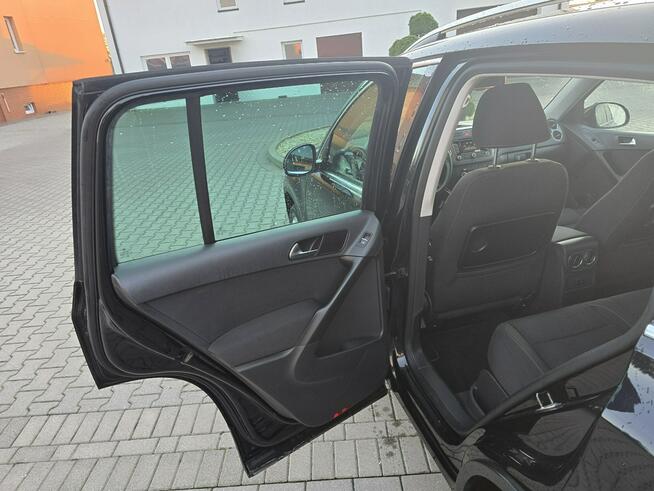 Volkswagen Tiguan 1,4Turbo Benz. Serwis,Klimatronic 2 str.Tempomat.Podg.Fot.OKAZJA