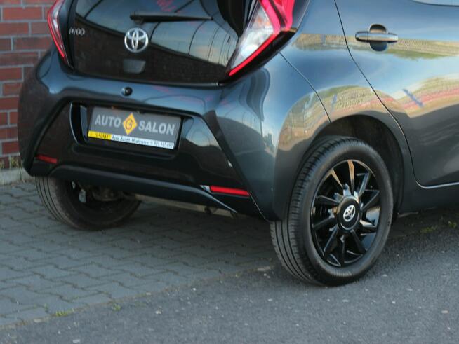 Toyota Aygo Navi*Klimatronik*GrzaneFotele*Kamera*Esp*Led*BT*Alu*Android*GwarVGS