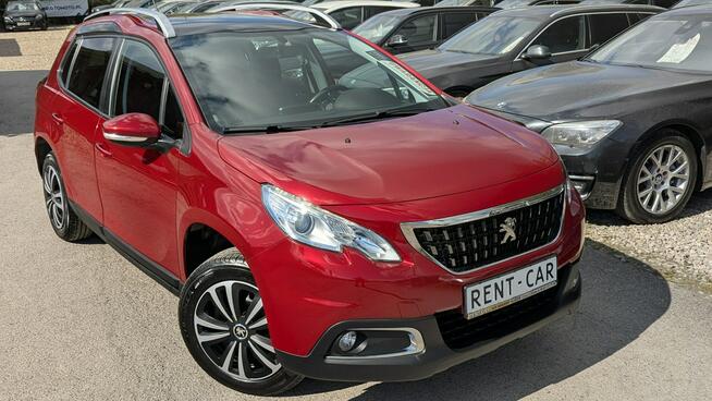 Peugeot 2008 1.2i*82PS*ZAREJESTROWANY*Bezwypadkowy*80.000km Serwis*GWARANCJA 24M