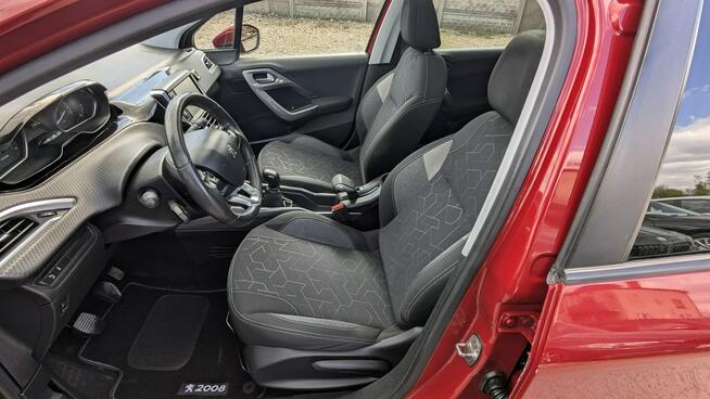 Peugeot 2008 1.2i*82PS*ZAREJESTROWANY*Bezwypadkowy*80.000km Serwis*GWARANCJA 24M