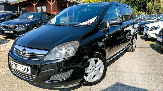 Opel Zafira 1.6i*116PS*ZAREJESTROWANY*Bezwypadkowy*7-Osób Klima*Serwis*GWARANCJA24