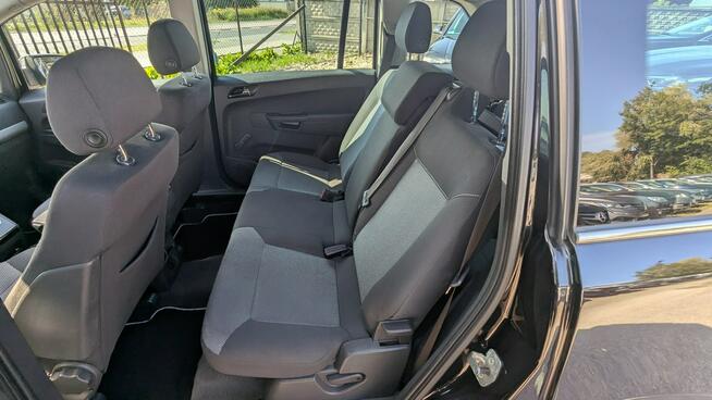Opel Zafira 1.6i*116PS*ZAREJESTROWANY*Bezwypadkowy*7-Osób Klima*Serwis*GWARANCJA24