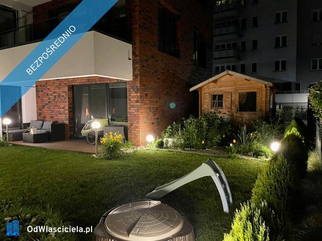 BEZPOŚREDNIO | ogród 248 m2 | 2021 | 85m2 + domek 9m2 | wysoki standard