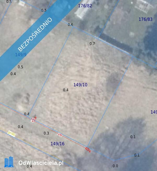 Działka budowlana 606 m² | Stepniczka, gm. Stepnica | Zalew Szczeciński na wyciągnięcie ręki
