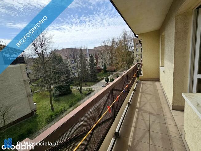 3 Pokoje II piętro Balkon 60m2 - Kameralne osiedle
