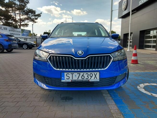 Škoda Fabia 1.0 60KM + gaz tempomat fv23%