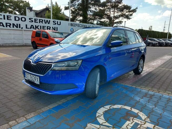 Škoda Fabia 1.0 60KM + gaz tempomat fv23%