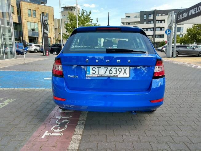Škoda Fabia 1.0 60KM + gaz tempomat fv23%
