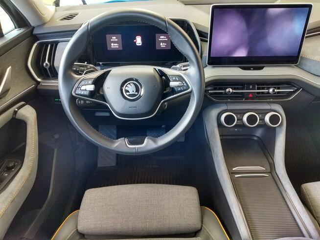 Škoda Kodiaq 2.0 TDI 150 km matrix kamery 360 podgrzewane fotele gwarancja fv23%