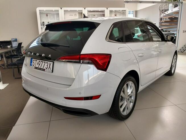 Škoda Scala 1.0 110 km dsg kamera led acc podgrzewana kierownica gwarancja fv23%