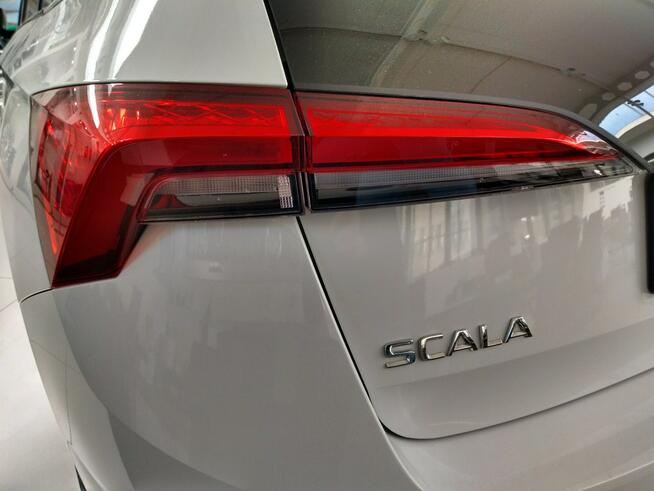 Škoda Scala 1.0 110 km dsg kamera led acc podgrzewana kierownica gwarancja fv23%