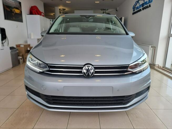 Volkswagen Touran Comfortline Plus 1.5 TSI 150 KM automat DSG Jasna tapicerka