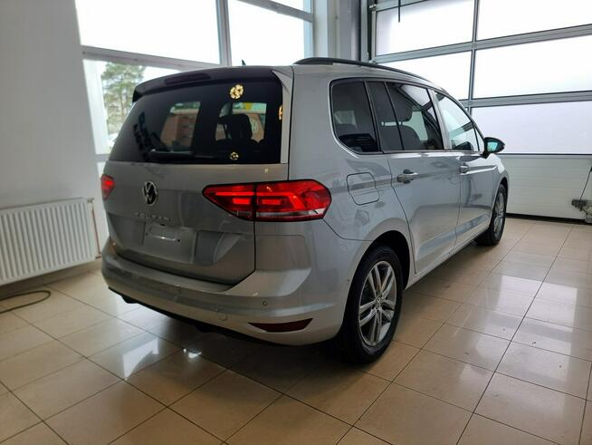 Volkswagen Touran Comfortline Plus 1.5 TSI 150 KM automat DSG Jasna tapicerka