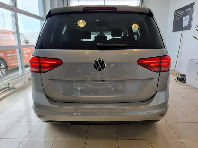 Volkswagen Touran Comfortline Plus 1.5 TSI 150 KM automat DSG Jasna tapicerka