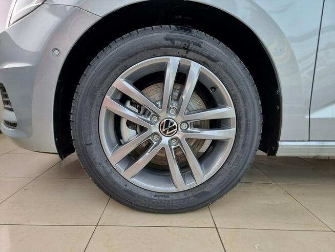 Volkswagen Touran Comfortline Plus 1.5 TSI 150 KM automat DSG Jasna tapicerka