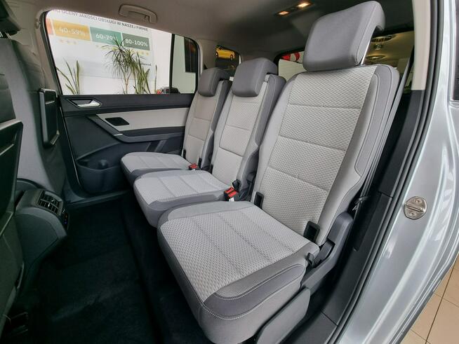 Volkswagen Touran Comfortline Plus 1.5 TSI 150 KM automat DSG Jasna tapicerka