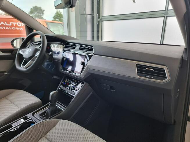 Volkswagen Touran Comfortline Plus 1.5 TSI 150 KM automat DSG Jasna tapicerka