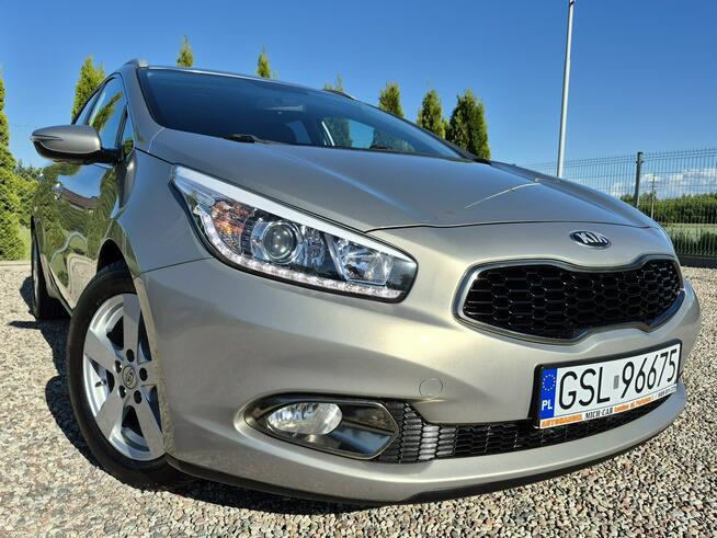 Kia Cee'd 1.6 Benzyna**2014**158 oookm**Zarejestrowany**Bezwypadkowy**