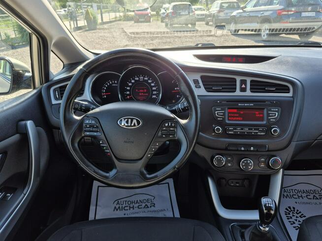 Kia Cee'd 1.6 Benzyna**2014**158 oookm**Zarejestrowany**Bezwypadkowy**