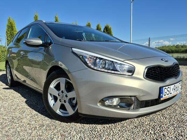 Kia Cee'd 1.6 Benzyna**2014**158 oookm**Zarejestrowany**Bezwypadkowy**