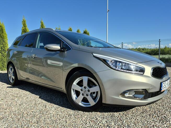 Kia Cee'd 1.6 Benzyna**2014**158 oookm**Zarejestrowany**Bezwypadkowy**