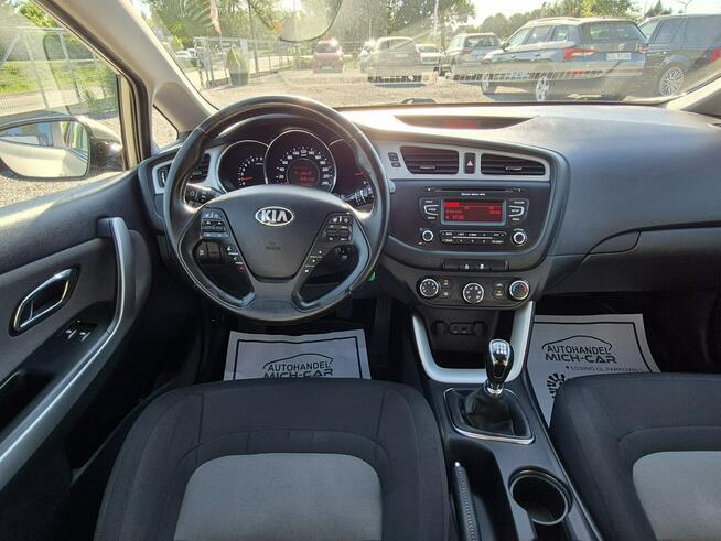 Kia Cee'd 1.6 Benzyna**2014**158 oookm**Zarejestrowany**Bezwypadkowy**