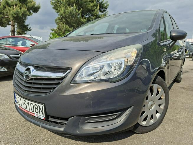 Opel Meriva Klimatronic 2-stref, Podgrz. fotele + kierownica, Nawigacja, Hak, PDC
