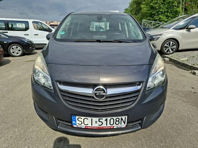 Opel Meriva Klimatronic 2-stref, Podgrz. fotele + kierownica, Nawigacja, Hak, PDC