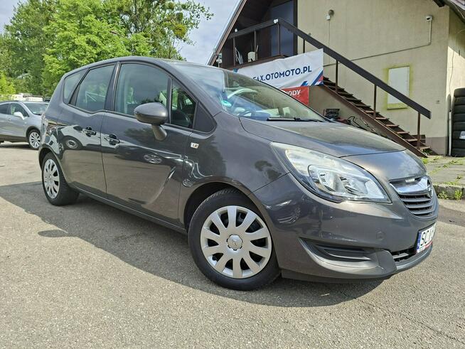 Opel Meriva Klimatronic 2-stref, Podgrz. fotele + kierownica, Nawigacja, Hak, PDC