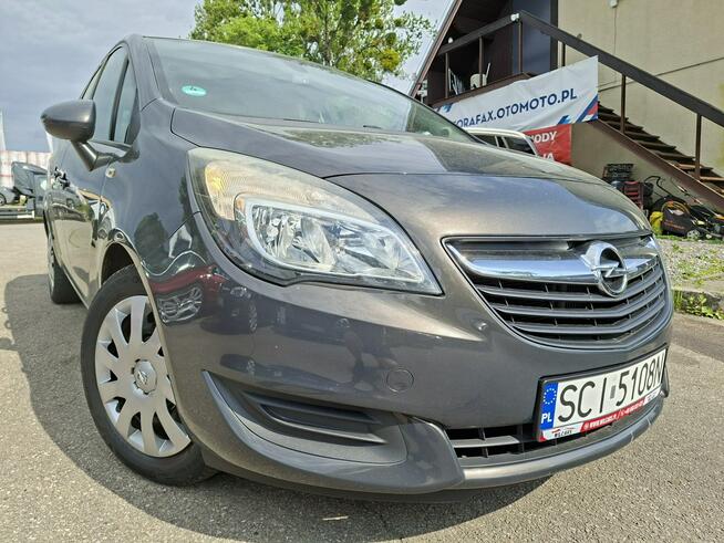 Opel Meriva Klimatronic 2-stref, Podgrz. fotele + kierownica, Nawigacja, Hak, PDC