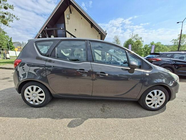 Opel Meriva Klimatronic 2-stref, Podgrz. fotele + kierownica, Nawigacja, Hak, PDC