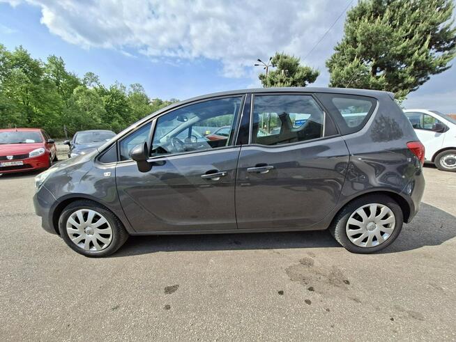 Opel Meriva Klimatronic 2-stref, Podgrz. fotele + kierownica, Nawigacja, Hak, PDC