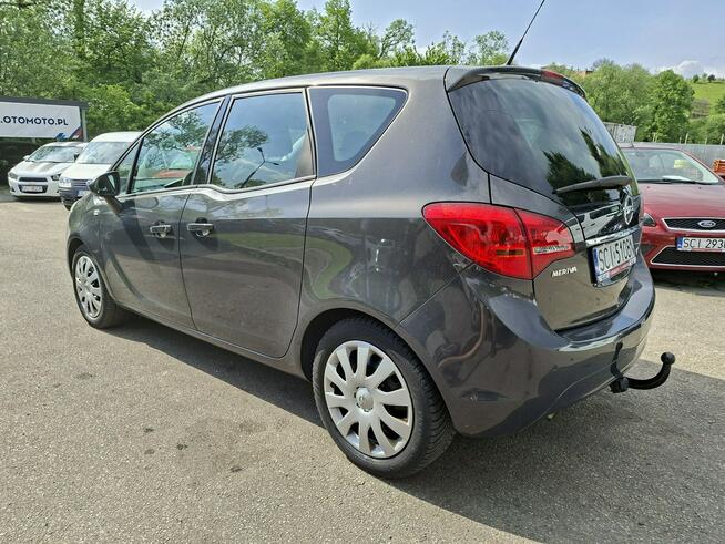 Opel Meriva Klimatronic 2-stref, Podgrz. fotele + kierownica, Nawigacja, Hak, PDC