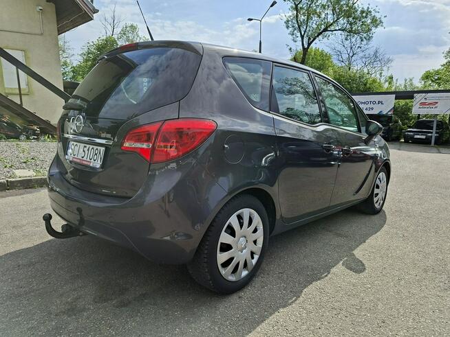 Opel Meriva Klimatronic 2-stref, Podgrz. fotele + kierownica, Nawigacja, Hak, PDC