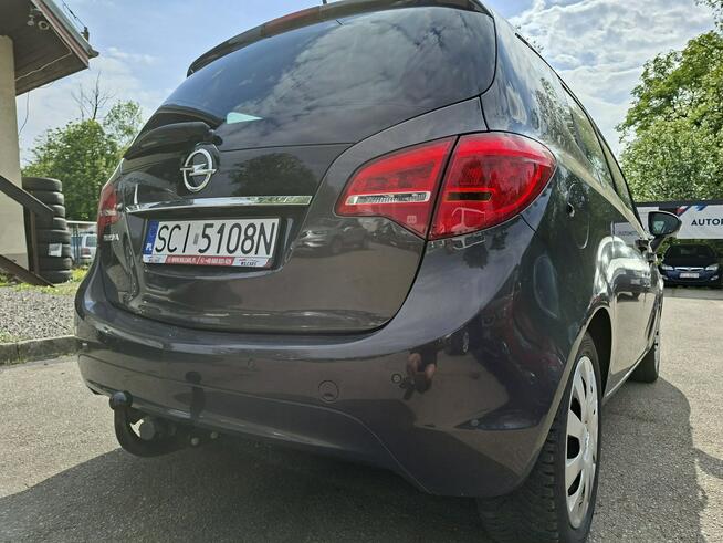 Opel Meriva Klimatronic 2-stref, Podgrz. fotele + kierownica, Nawigacja, Hak, PDC