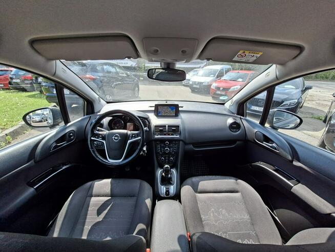 Opel Meriva Klimatronic 2-stref, Podgrz. fotele + kierownica, Nawigacja, Hak, PDC