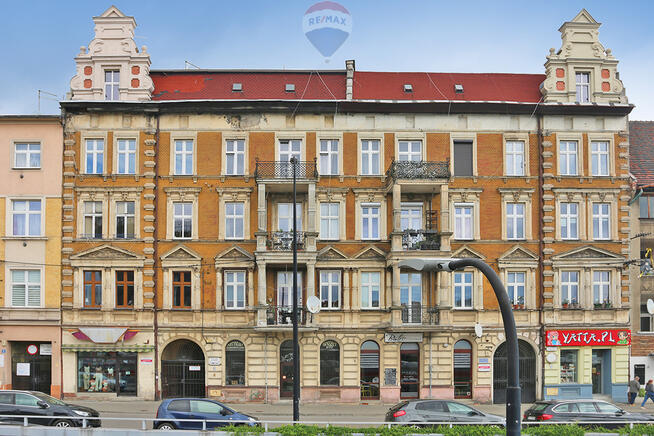 Klimatyczne mieszkanie w centrum Gliwic
