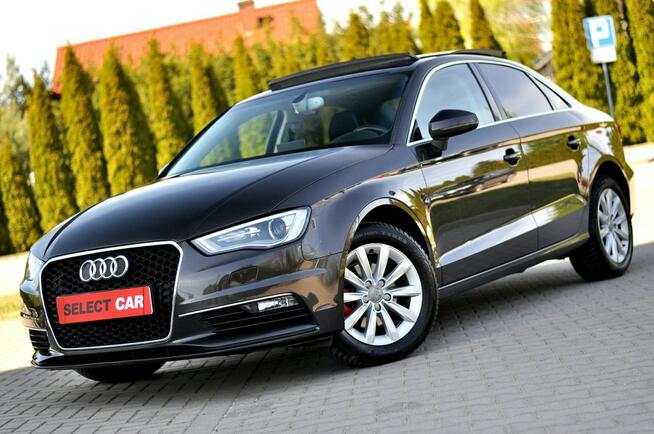 Audi A3 Xenon Ledy Alcantara Grzana Navi Panorama Dach Full Opcja