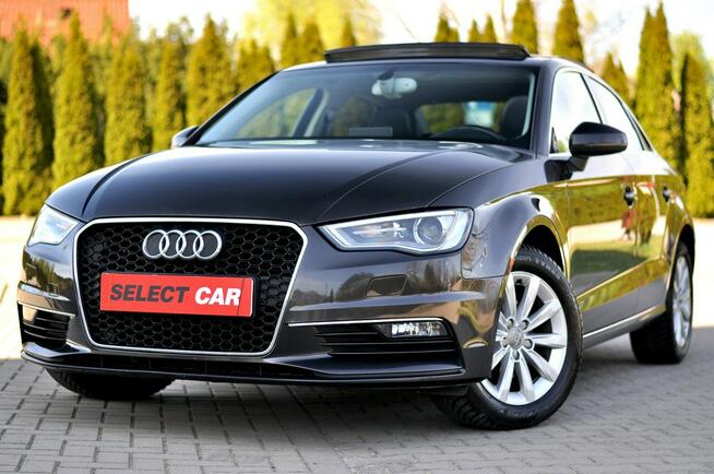 Audi A3 Xenon Ledy Alcantara Grzana Navi Panorama Dach Full Opcja
