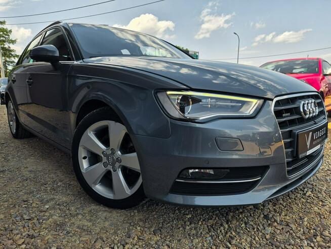 AUDI A3 2.0 TDI 185km QUATTRO pdc NAVI xenon BEZWYPADEK serwis 2016