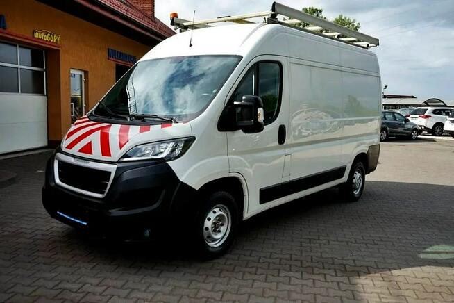 Peugeot Boxer 2,0HDI Klima, NAVI, 138tys.km, 130KM, 2018r.