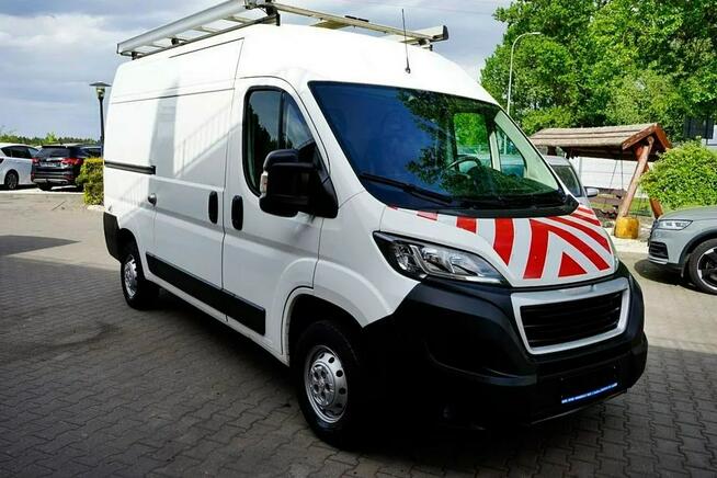 Peugeot Boxer 2,0HDI Klima, NAVI, 138tys.km, 130KM, 2018r.