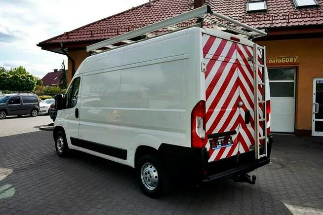 Peugeot Boxer 2,0HDI Klima, NAVI, 138tys.km, 130KM, 2018r.