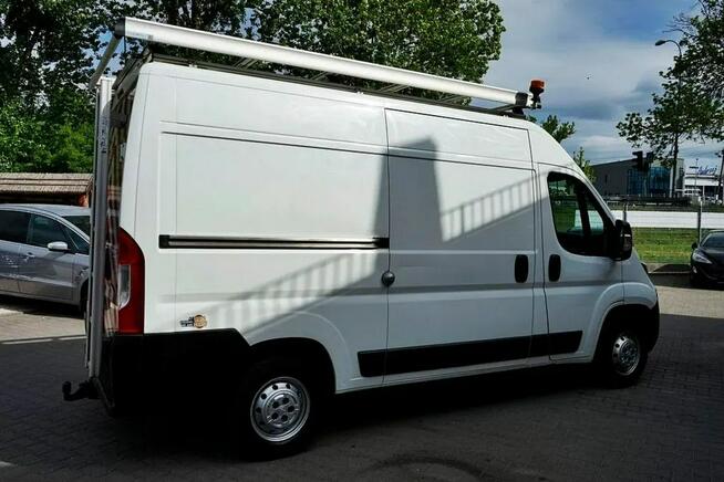 Peugeot Boxer 2,0HDI Klima, NAVI, 138tys.km, 130KM, 2018r.