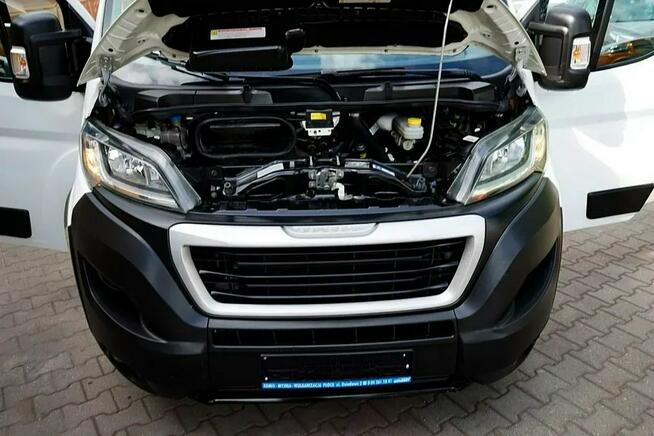 Peugeot Boxer 2,0HDI Klima, NAVI, 138tys.km, 130KM, 2018r.